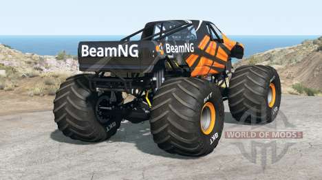 CRD Monster Truck v2.7 for BeamNG Drive