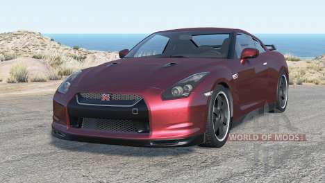 Nissan GT-R Spec V (R35) 2010 for BeamNG Drive