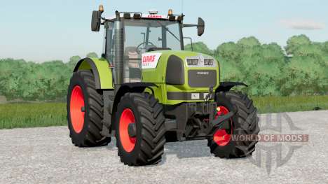 Claas Atles 900 RZ〡5 tyre brand configurations for Farming Simulator 2017
