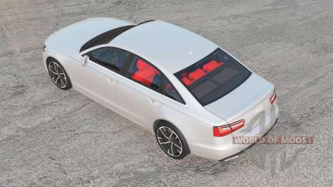 Audi A6 quattro Sedan (C7) 2013 for BeamNG Drive