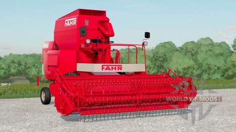 Fahr M66〡mähdrescher for Farming Simulator 2017