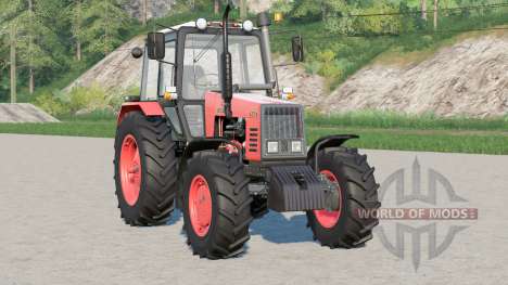 MTZ-1221 Belarus〡 there are double wheels for Farming Simulator 2017