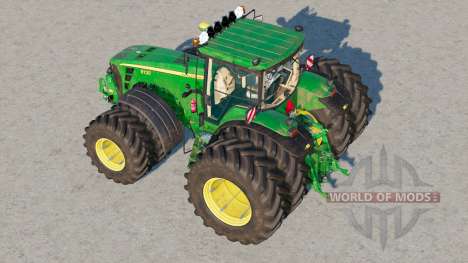 John Deere 8030 series〡visual configuration for Farming Simulator 2017