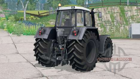 Fendt 820 Vario TMS〡new tyres for Farming Simulator 2015