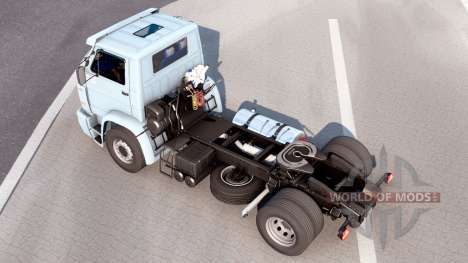 Volkswagen Worker 18-310 Titan Tractor for Euro Truck Simulator 2