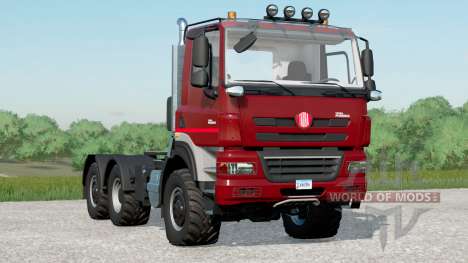 Tatra Phoenix T158 6x6 2012〡there are tow hitch for Farming Simulator 2017