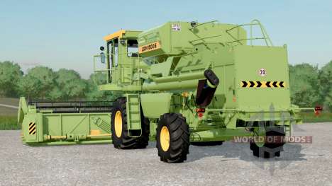 Don-1500B〡with headers for Farming Simulator 2017