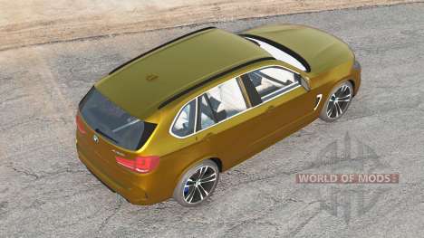 BMW X5 M (F85) 201Ƽ for BeamNG Drive
