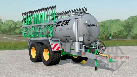 Joskin Modulo2 16000 MEB〡capacity 12000 litres for Farming Simulator 2017