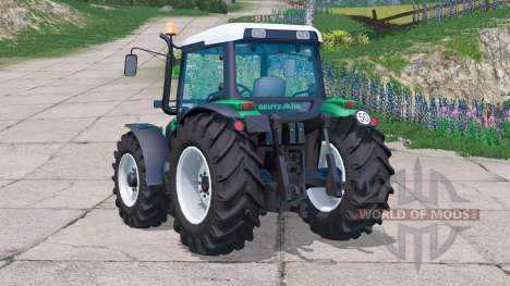 Deutz-Fahr Agrofarm 430 TTV〡mirrors reflect for Farming Simulator 2015