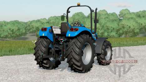 New Holland T4 series〡version without cab for Farming Simulator 2017