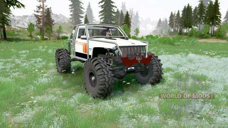 Jeep Comanche XLS (MJ) Crawler for Spintires MudRunner