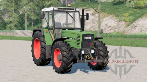 Fendt Farmer 310 LSA〡3 tyre brand configurations for Farming Simulator 2017