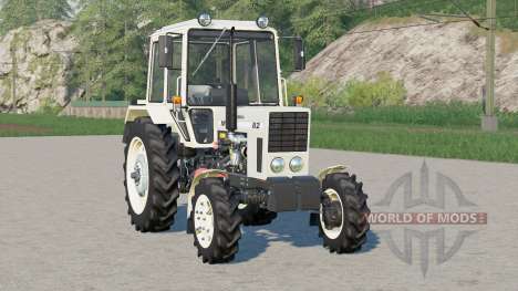 MTZ-82 Belarus〡includes front weight for Farming Simulator 2017