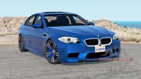 BMW M5 (F10) 2012 for BeamNG Drive