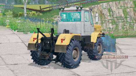 T-150K〡with bulldozer blade for Farming Simulator 2015