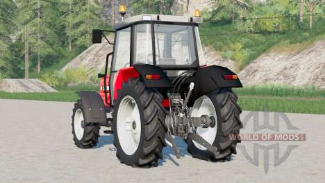 Massey Ferguson 6100 series〡engine selection for Farming Simulator 2017