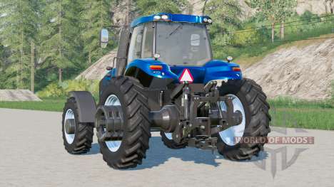 New Holland T8 series〡South American version for Farming Simulator 2017