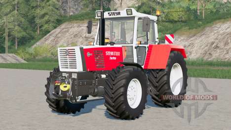 Steyr 8080A Turbo〡5 tyre brand configurations for Farming Simulator 2017