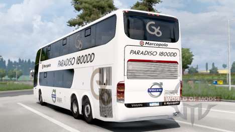 Marcopolo Paradiso 1800 DD (G6) 2009 for Euro Truck Simulator 2