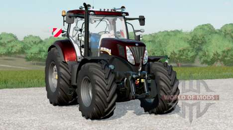 New Holland T7 series〡animierte türen for Farming Simulator 2017