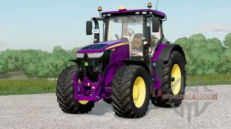 John Deere 7R series〡design configuration for Farming Simulator 2017