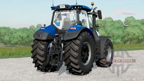 New Holland T7 series〡different wheel brands for Farming Simulator 2017