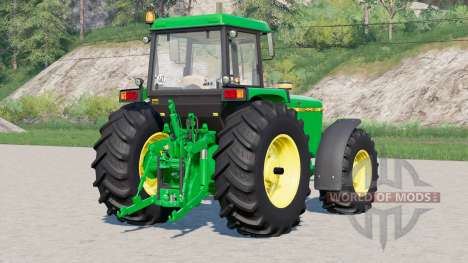 John Deere 4040 series〡tyre selection for Farming Simulator 2017