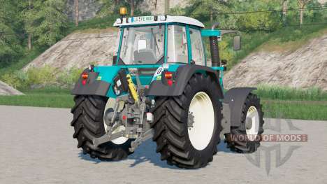 Fendt 800 Vario TMS〡front fenders can be removed for Farming Simulator 2017