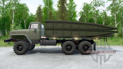 Ural-4320-31 v2.0 for Spintires MudRunner