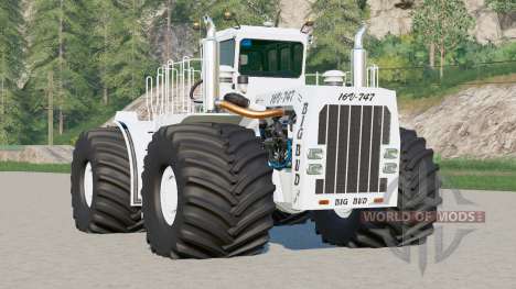 Big Bud 16V-747〡new tire for Farming Simulator 2017
