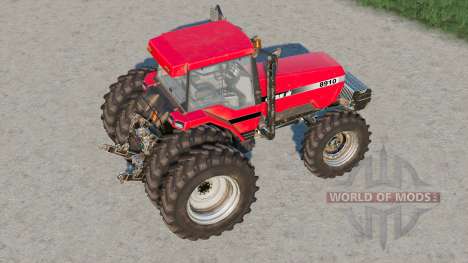 Case IH Magnum 8900〡has a realistic exhaust for Farming Simulator 2017