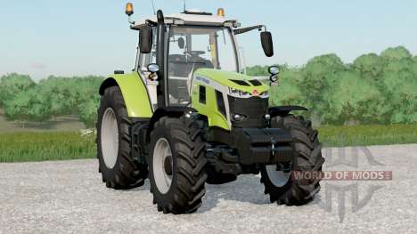 Massey Ferguson 6S〡front hydraulic or weight for Farming Simulator 2017