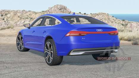 Audi A7 Sportback quattro 2018 for BeamNG Drive