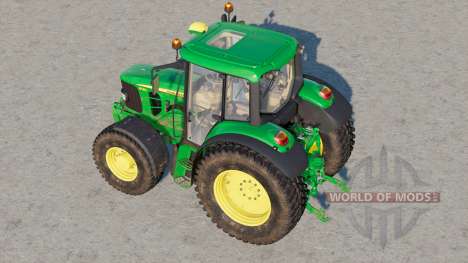 John Deere 6030 series〡corrections in the model for Farming Simulator 2017