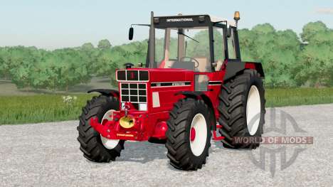 International 55 series〡updated textures for Farming Simulator 2017