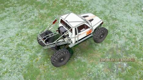 Jeep Comanche XLS (MJ) Crawler for Spintires MudRunner