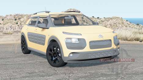 Citroën C4 Cactus 2016 for BeamNG Drive