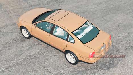 Volkswagen Passat Sedan (B5) 1998 for BeamNG Drive