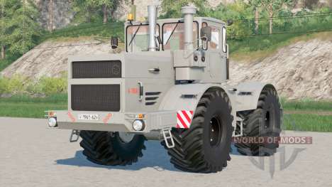 Kirovec K-700A〡there are forest cage for Farming Simulator 2017