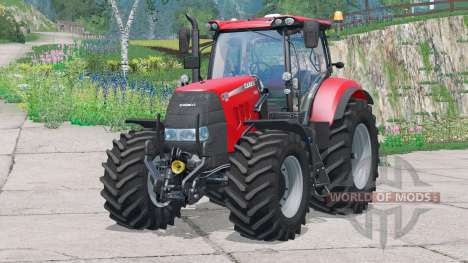 Case IH Puma 165 CVX〡with animated front axle for Farming Simulator 2015