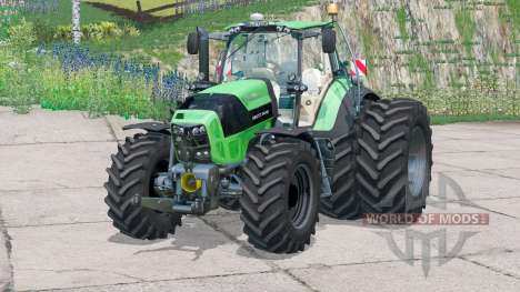 Deutz-Fahr Serie 7 TTV〡switchable wheels for Farming Simulator 2015