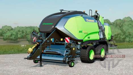 Krone BiG Pack 1290 HDP (VC)〡choice of color for Farming Simulator 2017