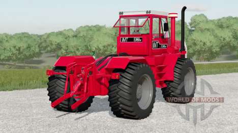 IMT 5000 DeLuxe〡has wide tyres for Farming Simulator 2017