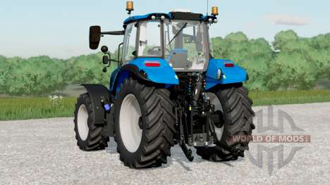 New Holland T5.100〡power selection for Farming Simulator 2017