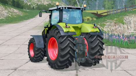 Claas Axion 950〡front ARM transport position for Farming Simulator 2015