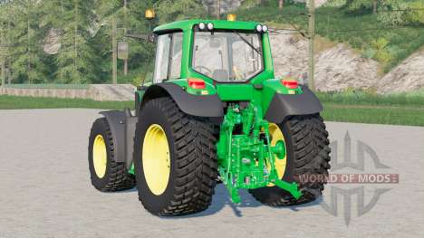 John Deere 6020〡front weight or front hydraulics for Farming Simulator 2017