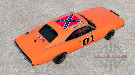 Dodge Charger RT General Lee〡power selection for Farming Simulator 2017