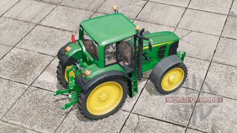 John Deere 6030 Premium〡wheels selection for Farming Simulator 2017