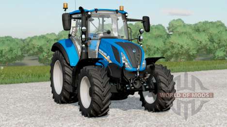 New Holland T5.100〡power selection for Farming Simulator 2017